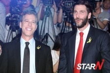 [포토] 브래드 풀러-앤드류 폼 