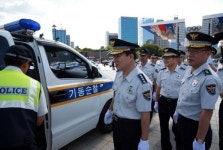 경찰 기동순찰대 통합 발대식