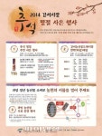강서농산물도매시장 내달 2일부터 ‘추석 명절 사은 행사’