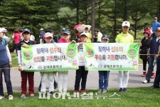 “장하나 선수는 우리들의 천사”..강원도 정선 폐광촌에 울려퍼진 ‘장하나 찬가’