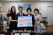 남포문고 김필곤 대표, 부산 중구에 인문학도서 700권 기증