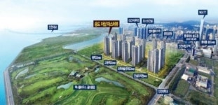 뛰어난 입지를 자랑하는 송도더샵마스터뷰 인기몰이