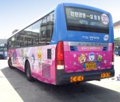 인천시, 아시안게임 기간 뽀로로 버스 운행