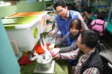 [현장르포] 삼성 사회공헌사업 2.0 해피해누리작업장