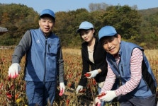 신동아건설, 1사1촌 농촌 봉사활동