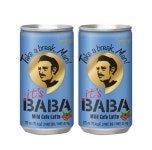 웅진식품, 남자의 휴식을 위한 캔커피 이츠바바 출시