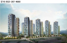 울산 북구 오토밸리로 줌파크 10월 31일 견본주택 오픈