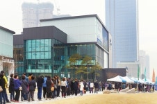 송도 더샵 퍼스트파크 모델하우스 오픈 첫날 성황