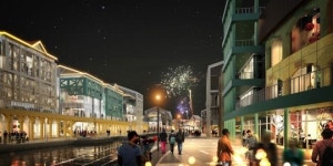 조명 디자인 특화로 랜드마크 짓는다, 라베니체 마치 에비뉴