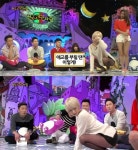 안녕하세요 초아, 화끈한 고양이 자세에 신동엽 흐뭇 ‘보기는 좋네요’