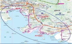 창원시, 즐거운 바다여행 바닷물 50리길 조성