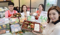 참뜨레 도시락카페 | 세븐일레븐, 도시락카페 1호점 오픈