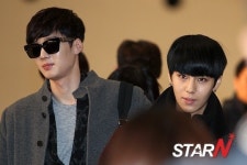 [포토] 소년공화국 선우-수웅 카리스마 두 남자
