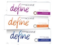 아큐브 디파인, 신제품 서클렌즈 뉴 원데이 아큐브 디파인 출시