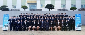 경남銀, 하반기 신입행원 연수원 입소