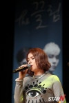 [포토] 더 끌림 합동콘서트 기대되게 하는 거미의 열창