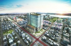 마곡의 중심 골드크로스에 위치한 단 하나의 오피스.. 마곡센트럴타워