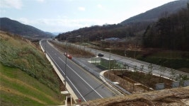 경남 의령 대의~칠곡 확·포장공사 준공