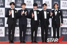 [포토] B1A4 산들아 눈 떠야지~