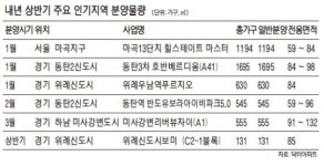 [본회의 148개 법안 처리] 강남 재건축 1만5198가구 대기, 인기지역 중심 분양 흥행 예고