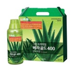천연 원료 고집한 그린알로에 그린프리미엄베라골드400 신제품 출시