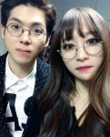 EXID 하니, 동그란 안경+무표정 얼굴 “매드클라운 오빠 따라잡기”
