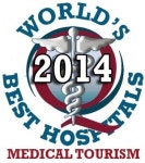 우리들병원, 2014 의료관광객을 위한 세계 10대 병원에 선정