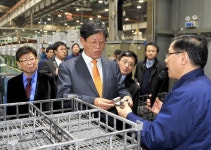 김재홍 KOTRA사장, 지방 中企 찾았다