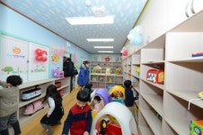 한국가스공사, 대구시에 장난감어린이도서관 개관
