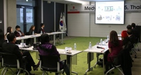 (주)메디톡스오송3공장(5호기) | 메디톡스 오송 공장 견학 온 태국 기자단