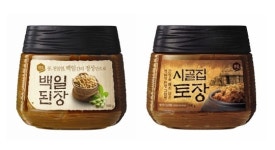 발효명가 샘표, 백일된장·시골집 토장 2종 출시