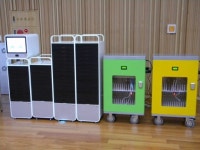 앱코, 태블릿PC충전 및 어플동기화 패드뱅크 43개학교에 공급