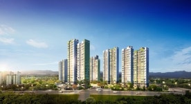 ㈜효성 공주 신관동 효성해링턴 플레이스 견본주택 개관