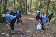 제주銀, 1단체 1오름가꾸기 북오름 정화활동 시행