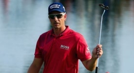 헨릭 스텐손, PGA투어 통산 5승 찜..아널드 파머 인비테이셔널 단독 선두