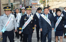 경찰청장, 어린이보호구역 정책현장설명회