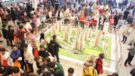 청라 제일풍경채 2차 3일간 3만5000명 몰려
