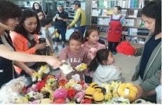 동해휴게소 어린이날 보물찾기 이벤트