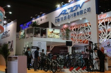 알톤스포츠, 제 25회 중국 국제 자전거 박람회참가