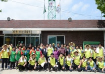 NH농협 김용환 회장, 취임 후 첫 대외행보로 농촌 사회공헌활동 선택