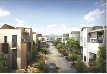 아파트 중소형 바람, 단독주택에도 분다..단독주택용지 ’용인 흥덕지구 트리플힐스’ 3단지 분양