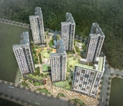 수도권 서남부 분양열기 후끈..  옥길지구 분양스타트