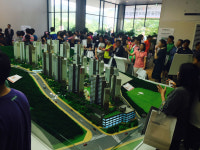 거제2차 아이파크 견본주택 3일 동안 2만 여명 몰려