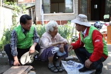 감정원, 경북 칠곡서 독거노인 거주 주택 개·보수 봉사