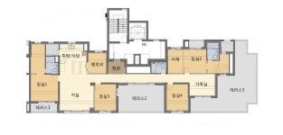 GS건설 부천옥길자이에서 테라스하우스 경험해보세요