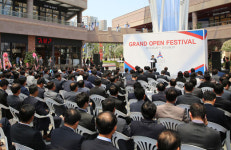 호반건설 아브뉴프랑 광교 오픈