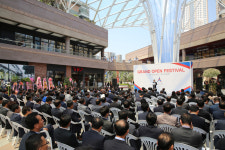 호반건설, 아브뉴프랑 광교 오픈