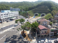 무학터널(무학로~청호로) 개통…지산·범물동 상습 교통정체 해소