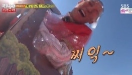 런닝맨 빅뱅 탑, 랩 뚫기 미션도 시원하게...‘굴욕 비주얼도 멋져’