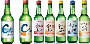 부산, 과일소주 3파전 불 붙었다